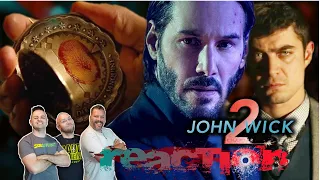 John Wick 2 Movie Reaction first time watching