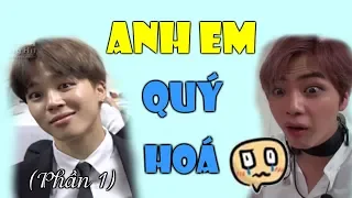 [BTS FUNNY MOMENTS #22] Anh em QUÝ HÓA =)) (Phần 1)