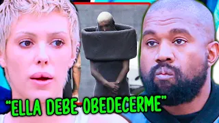 Bianca Censori HUYE DESESPERADA de Kanye West (Su Familia AL RESCATE "Le LAVÓ el CEREBRO")