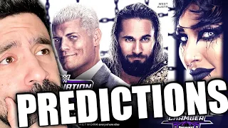 WWE ELMINATION CHAMBER PERTH 2024 OFFICIAL PREDICTIONS
