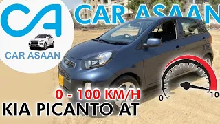 KIA PICANTO 0-100 (Speed), How Many Second Kia Picanto Takes To Get 100 Speed. Car Asaan..