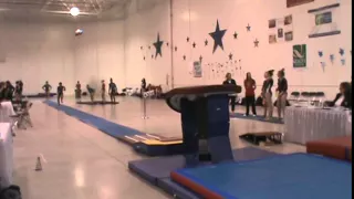 Kai Rivers, Twistars Level 10 Vault (9.80 2nd Place)