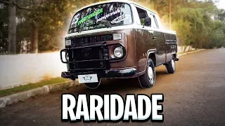 ESSA É A KOMBI MAIS RARA QUE JÁ TEVE NA LOJA - KOMBI CABINE DUPLA A DIESEL!!