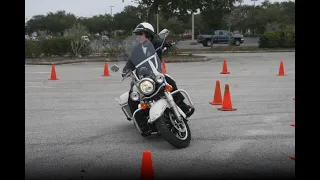 Are you afraid of leaning your motorcycle?