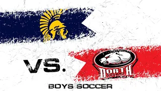 Boys Soccer - Mahtomedi vs. North St. Paul - October 4, 2022