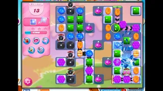 Candy Crush Level 3231 Talkthrough, 23 Moves 0 Boosters
