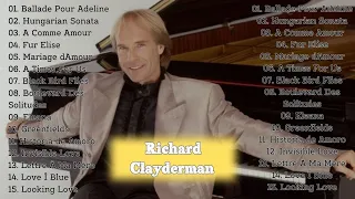 Richard Clayderman - Classic Piano Music / The Most Beautiful Melodies in The World
