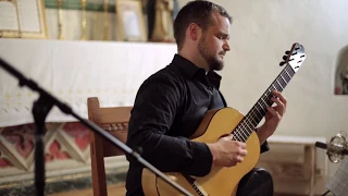 Schindler's List - John Williams (arr. M. Palmer) performed by Matt Palmer, guitar