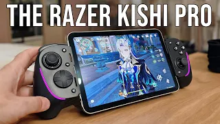 The Razer Kishi Pro Is... Interesting