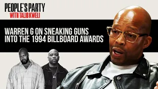 Warren G Shares Untold Nate Dogg & Suge Knight Story From '94 Billboard Awards | People's Party Clip