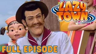 Lazy Town | Lazy Scouts | Full Episode | Kids Cartoon