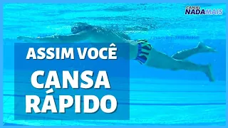 6 COISAS QUE DEIXAM VOCÊ SEM FOLEGO NAS NATAÇÃO - CANAL NADA MAIS