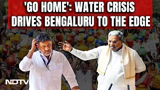 Bengaluru Water Crisis | 'Don't Work-From-Home, Go Home': Water Crisis Drives Bengaluru To The Edge