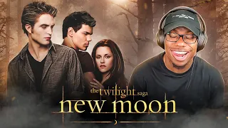 I Watched *TWILIGHT NEW MOON* For The FIRST TIME Was UNIMAGINATIVE...