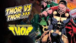 Thor Enfrenta A Roxxon Thor || Immortal Thor 2023 #10