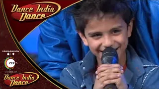 Sachin Enacts Shah Rukh Khan - DID Lil Masters 3 Behind The Scenes