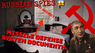 Abandoned House of KGB AGENTS!  (SOVIET SPIES LIVED HERE!) *INTEL ON MISSILE DEFENSE SYSTEM FOUND*!