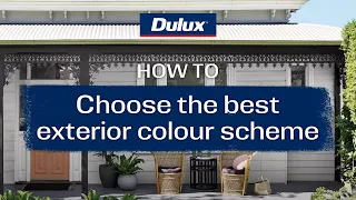 How to choose the best exterior colour scheme | Dulux
