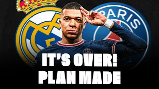 🚨 MBAPPÉ BOMB! IT’S OVER WITH PSG REAL MADRID PLAN, NEW DEAL AND MORE