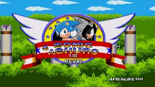 Sonic & Ashuro (REV02 5.00) (2022 Update) ✪ Full Game Playthrough (1080p/60fps)