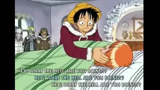 Luffy & Nami: Take care of me, Captain