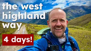 The West Highland Way in four days | May 2022