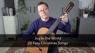 Joy to the World for Easy Classical Guitar