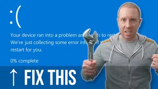 How to Fix a Blue Screen of Death on Windows 10 / 11