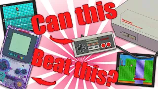 Is the NES More Powerful Than The Game Boy Color?