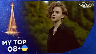 Junior Eurovision 2021 | My Top 8 (New: 🇺🇦)