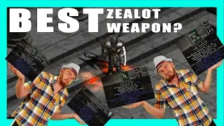 BEST Zealot Weapon in Diablo 2?