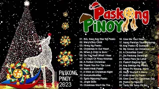 Paskong Pinoy 2023 🔔 Best Tagalog Christmas Songs Medley 🎄 Tagalog Christmas Songs 2023🎅🏼