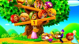 Mario Party Superstars - 👍🏻✔️Friends VS Enemies❌👎🏻 - All Fun & Adventure Minigames Master Difficulty