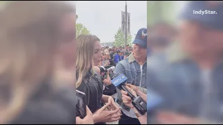 Indy 500 Red Carpet: Jodie Comer, Austin Butler, Ken Griffey Jr. and more celebrities take questions