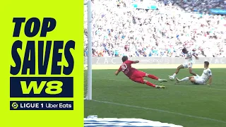 Best goalkeeper saves : Week 8 - Ligue 1 Uber Eats / 2023-2024