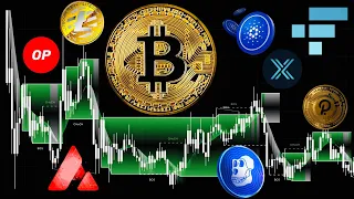 BITCOIN КИТЫ ПРОДАЮТ?🟢ПОТЕНЦИАЛ DOT🏔, ADA♟, IⓂ️Х, APE🦍 AVAX🔺, СУТЬ LTC , FTT, 🅾️P | АЛЬТКОИНЫ