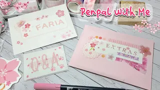 Penpal With Me | Cherry Blossom Theme 🌸 Sakura Theme ~ Dear Faria @Mewaonest by Faria