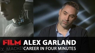 Alex Garland: Career in Four Minutes