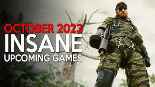 October will be the BEST GAMING MONTH of 2023 | New Games with INSANE GRAPHICS