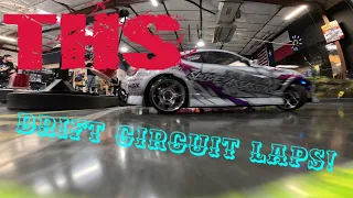 THS RC Drift Circuit Laps!