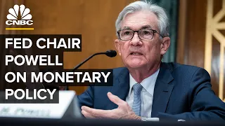 Fed Chair Jerome Powell testifies before Senate Banking Committee on monetary policy — 6/22/22