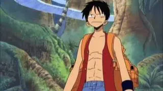 One Piece - Luffy Sings Indian Song