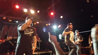 MADBALL-NUESTRA FAMILIA BARCELONA RAZZ 7/5/2017 IGNITE