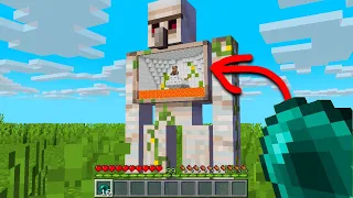 MINECRAFT DE BEMEHETSZ A MOBOK BELSEJÉBE!