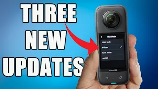 insta360 X3 NEW FEATURES