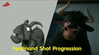 Ferdinand | Ferdinand Shot Progression | Mike Safianoff |@3DAnimationInternships