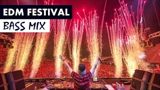 EDM Festival Mix - Electro House Bass Party Mix 2018