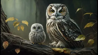🦉 The Wise Old Owl |Bed Time Stories For Kids In English