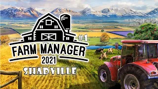 Майская ферма ☀ Farm Manager 2021 Прохождение игры #1