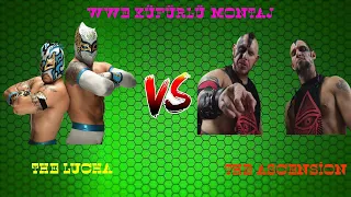 (Rakipler Aynı Maç Değişik) The Lucha Vs The AsCension WWE Küfürlü Montaj